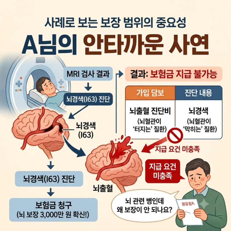 뇌혈관 질환과 뇌졸중 보장 범위의 차이점! 진단비 준비 전 꼭 알아야 할 핵심정리