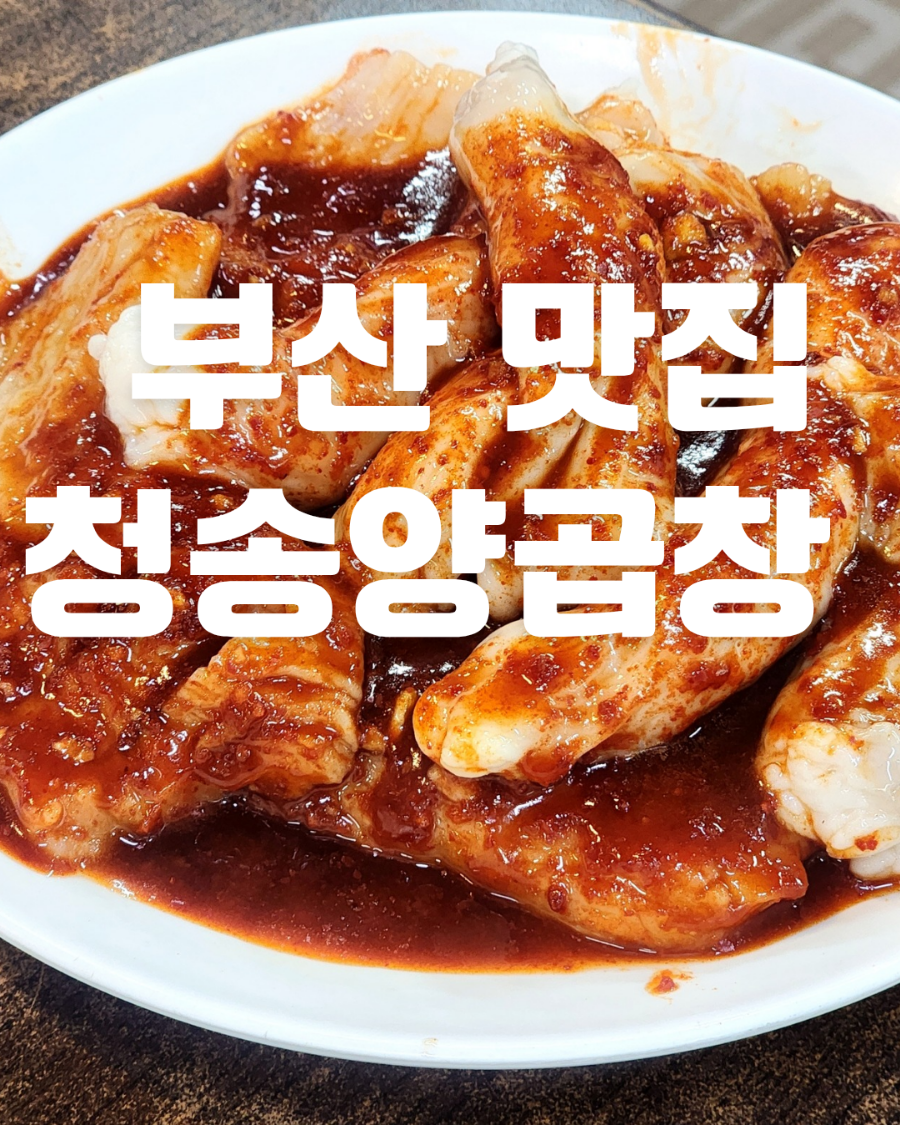 청송양곱창 사진 1