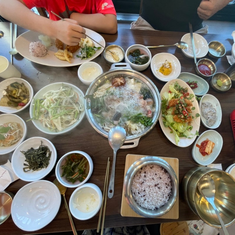 은평구 연신내 점심 찐맛집 추천 서오릉 복옥정, 아이랑 가본 후기 (이순수라상+복까스)