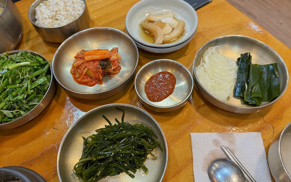 비학산보리밥생칼국수 해운대본점 사진 6
