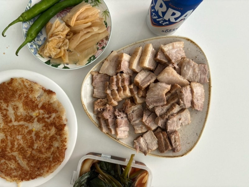 외식비 아끼는 요리, 실패없는 보쌈 압력솥 레시피 (삶는시간)