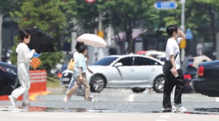 <b>경남 양산</b> 41.4도, 국내 기상관측 사상 <b>최고기온</b> 경신