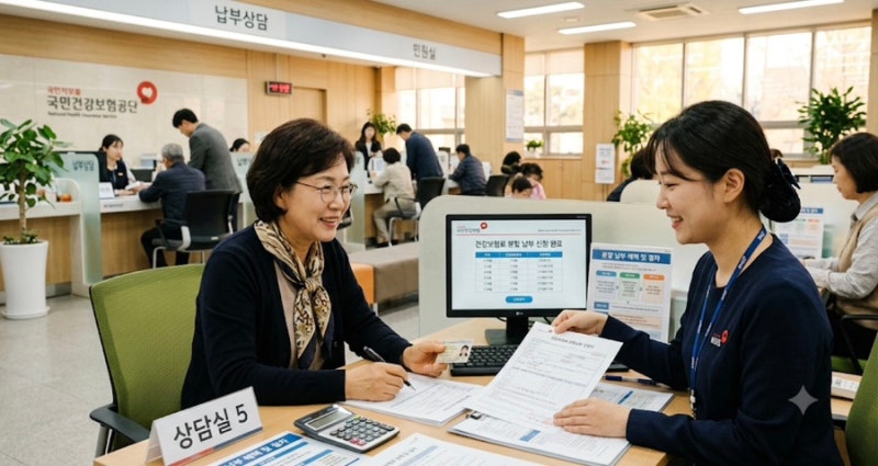 건강보험료 부담될 때? 체납·연말정산·신용카드 분할납부(할부) 방법 완벽 정리