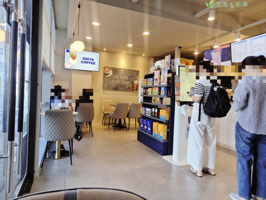 이디야커피 정동진역점 사진 6