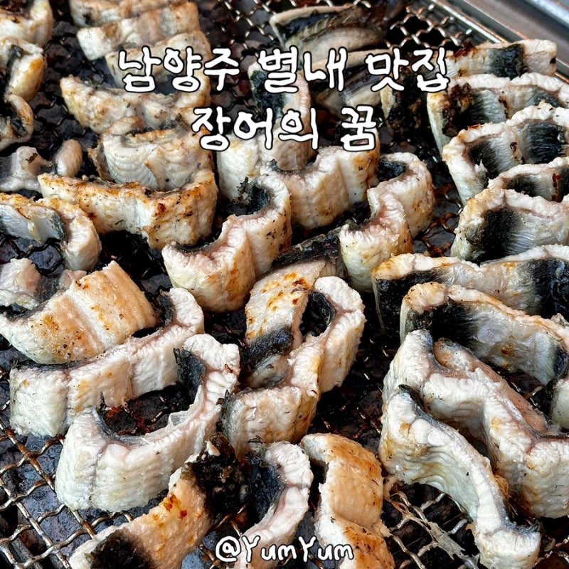 장어의꿈 별내 남양주 맛집 | 가성비 장어구이 내돈내산 오픈런 웨이팅 후기