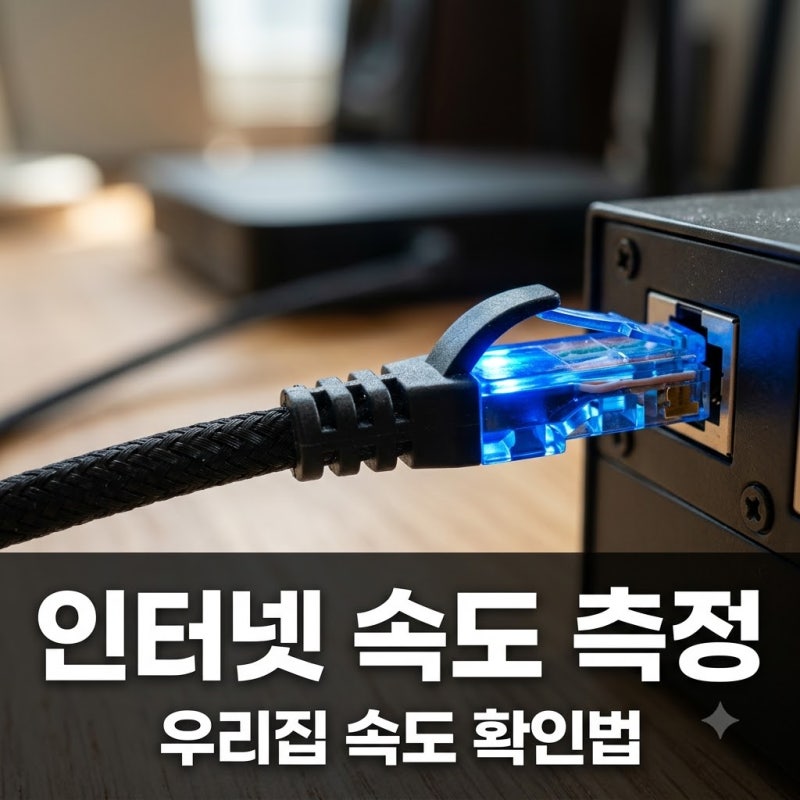 인터넷 속도 측정 방법 총정리 느릴 때 해결법과 보상 기준