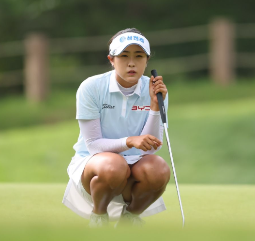 오로라월드 챔피언십 김민주 프로 프로필, KLPGA 통산 2승 눈앞