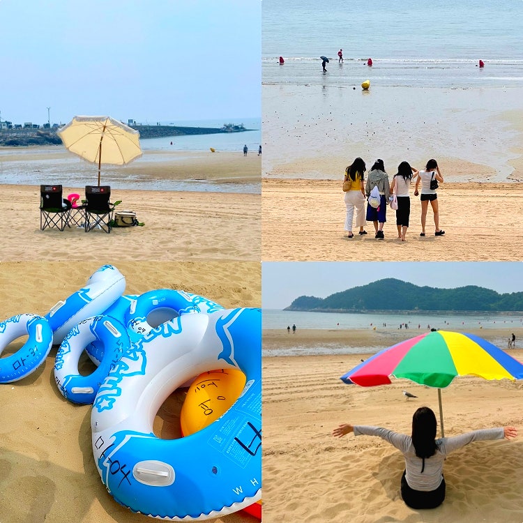 서울 당일치기 바다 추천! 인천 바다 을왕리해수욕장 주차 개장