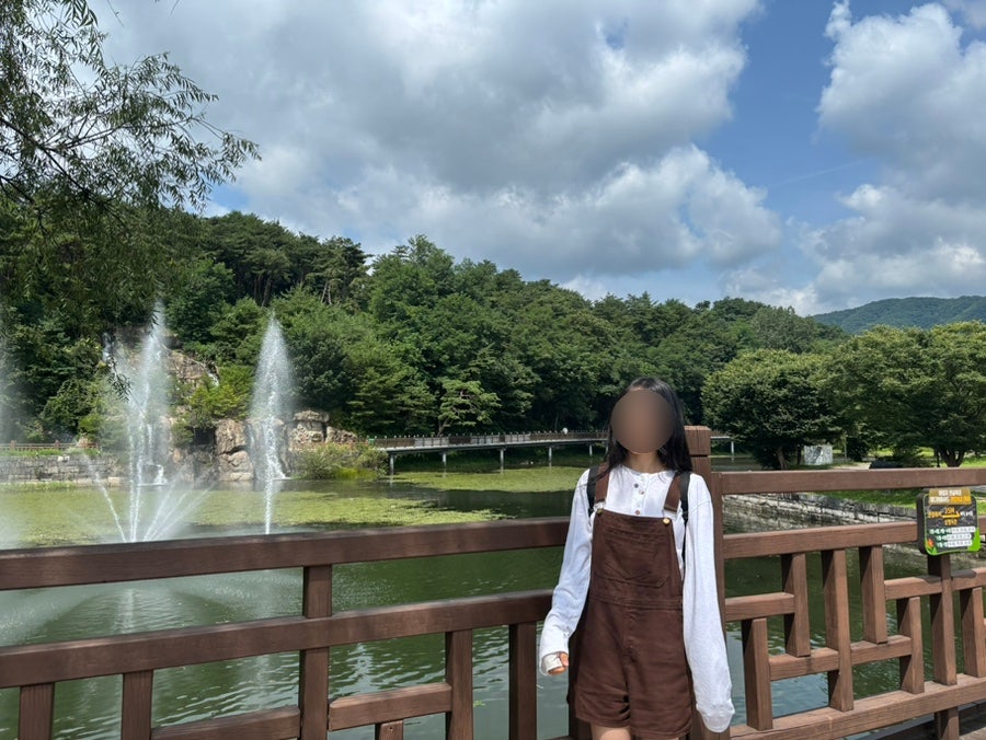 의림지 용추폭포 유리전망대 사진 5