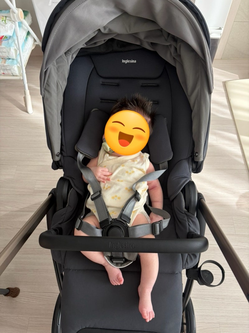 잉글레시나 뉴일렉타 프리미엄 절충형 유모차 후기