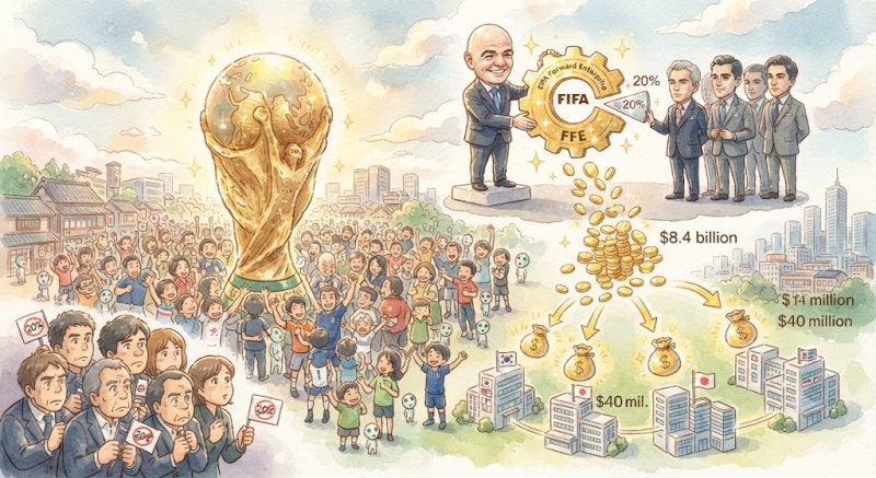 유럽 축구계, FIFA 월드컵 민간 지분 매각 반발...보이콧