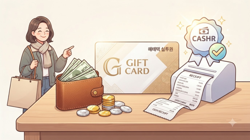 코스트코 상품권 현금영수증 및 차액 환급받는 법 완벽 가이드