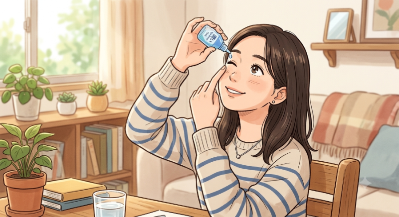 [약국] 결막염 충혈 염증 안약