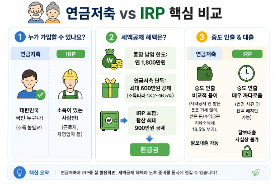 연금저축펀드 & IRP 계좌 총정리, 가입자격부터 세액공제 한도 및 포트폴리오 구성 등 최적의 ....