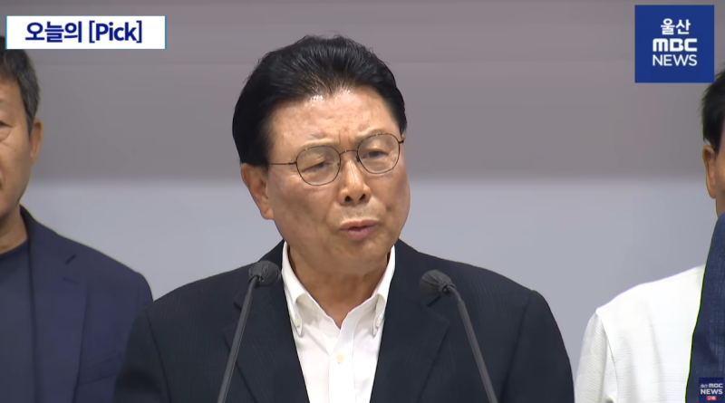 박맹우 전 울산시장, 3,800억 트램 사업 직격… "교통난 해소 불투명·예산 낭비 우려"
