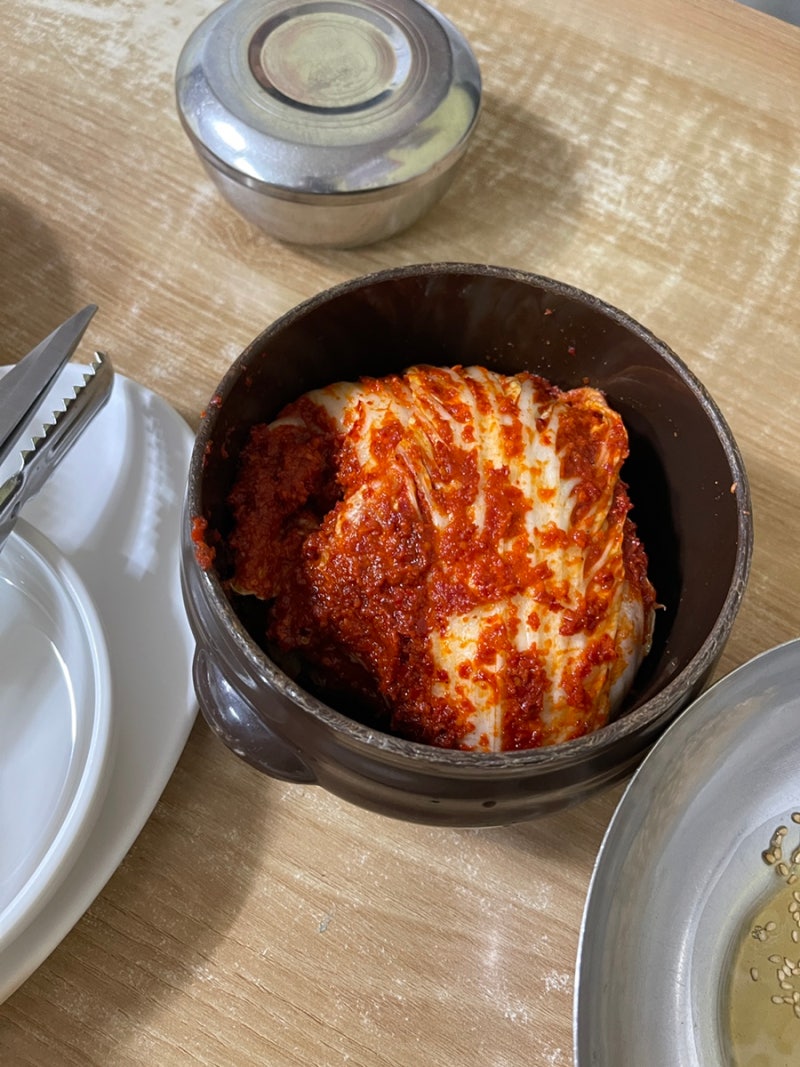 대전 선화동소머리해장국 | 대전 소머리국밥 실비김치 매운김치 유튜버 유명 맛집 추천