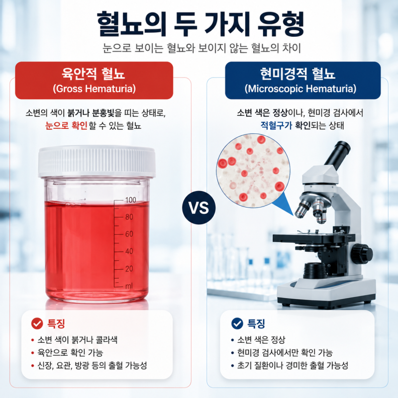 대구 혈뇨 원인부터 검사, 치료까지 비뇨기과 진료 가이드