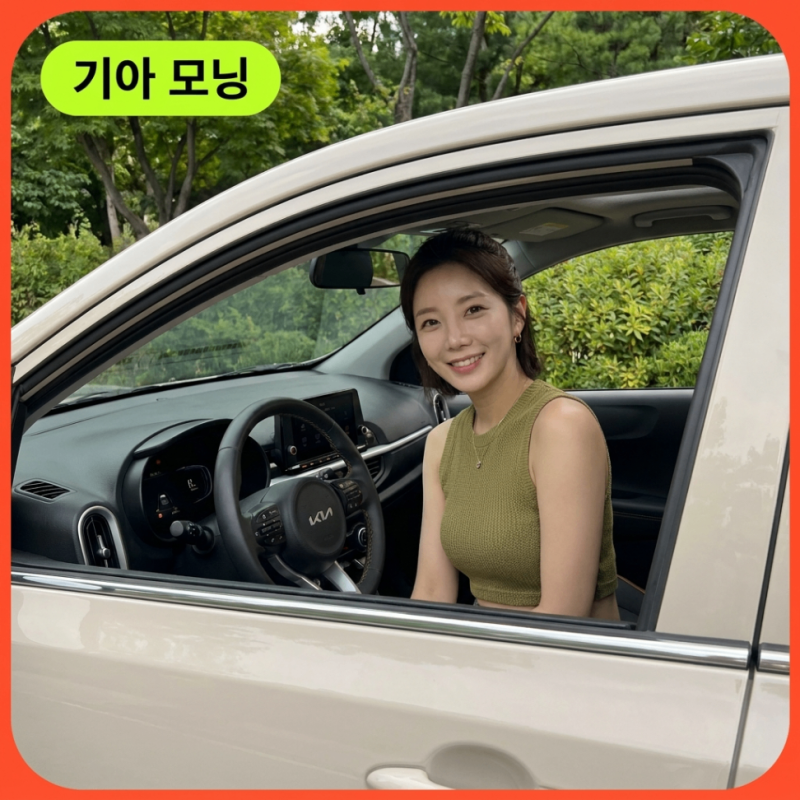 "판매 82% 급증!" 2026 기아 모닝 가격표 풀체인지 실구매가 연비 총정리