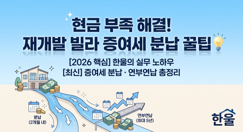 증여세 분할납부 가능한가요? 2026년 증여세 분납·연부연납 신청 조건과 절차 정리