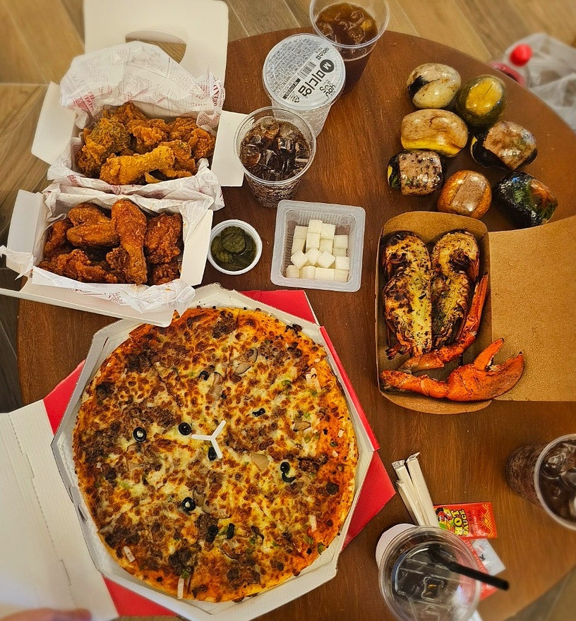 교래 치킨 피자 사진 5