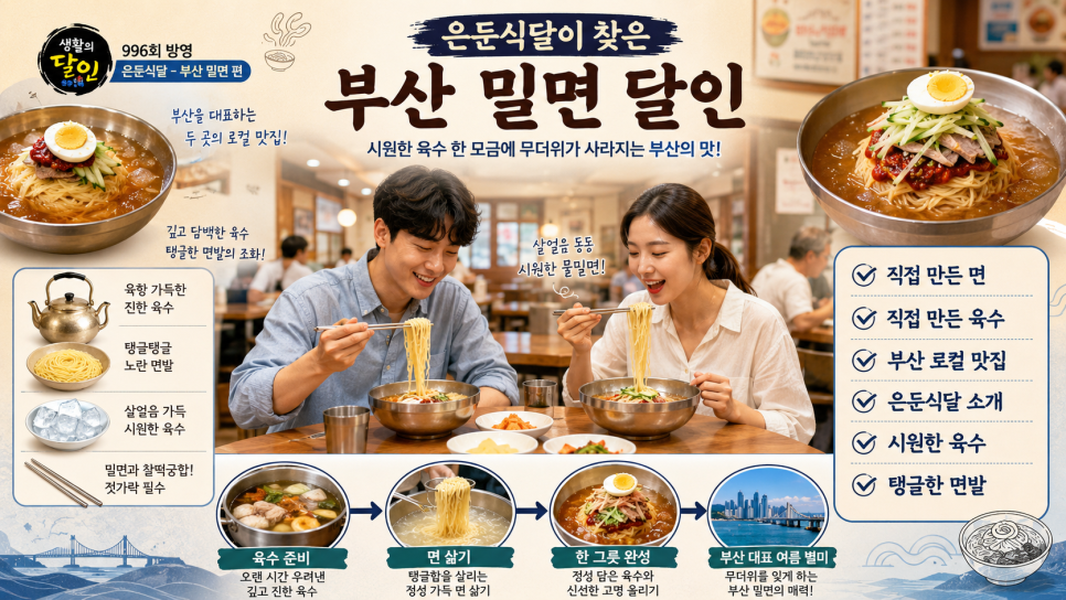 대연밀면 사진 3