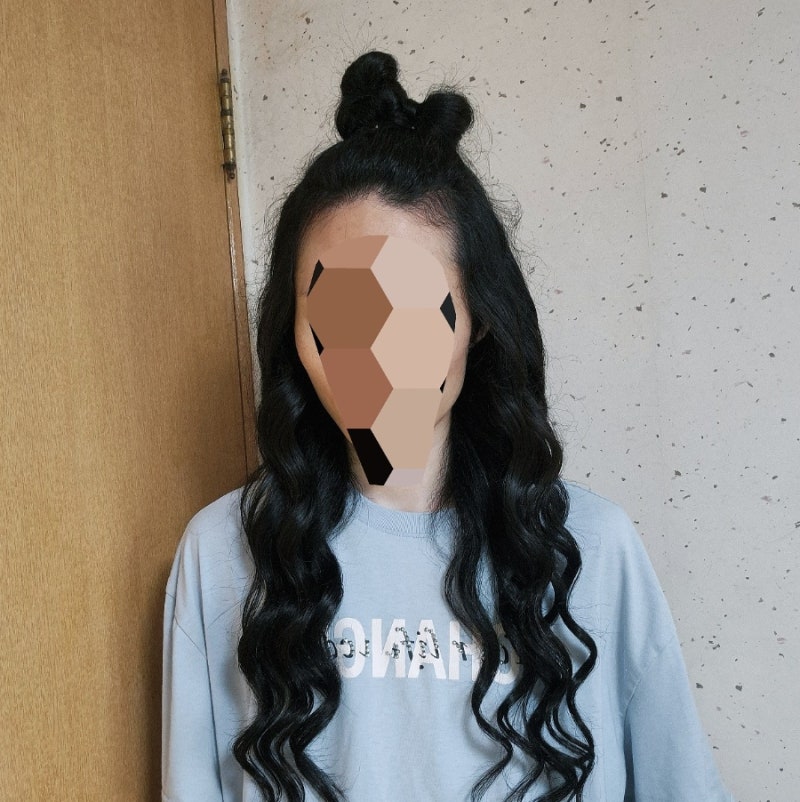 리본머리 예쁘게 묶는법, 손재주 없이도 쉽게 따라하는 반묶음