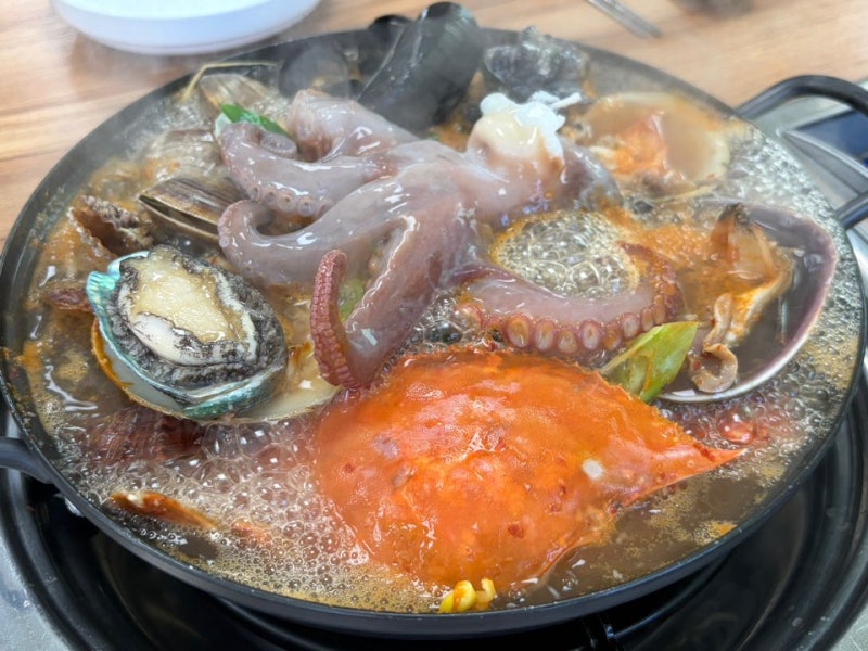 여수현지인맛집, 여수학동맛집 '용궁해물탕' 다녀온 후기