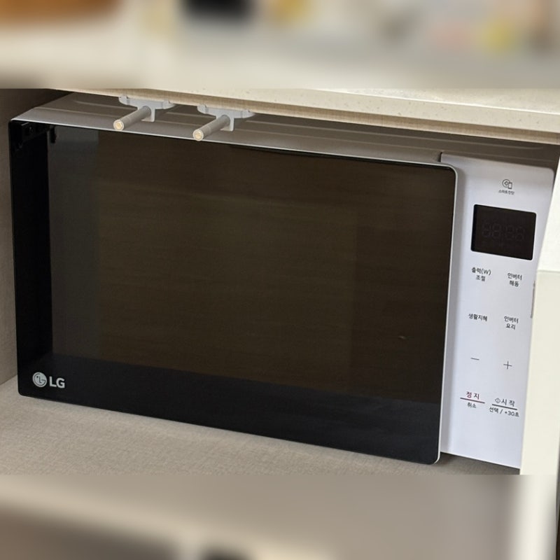 가정용 전자레인지 3종 비교(LG/ 삼성/쿠쿠) - LG 전자레인지 추천 내돈내산 사용후기