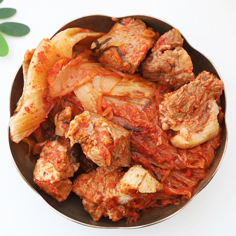 목살 묵은지 돼지고기 김치찜 레시피