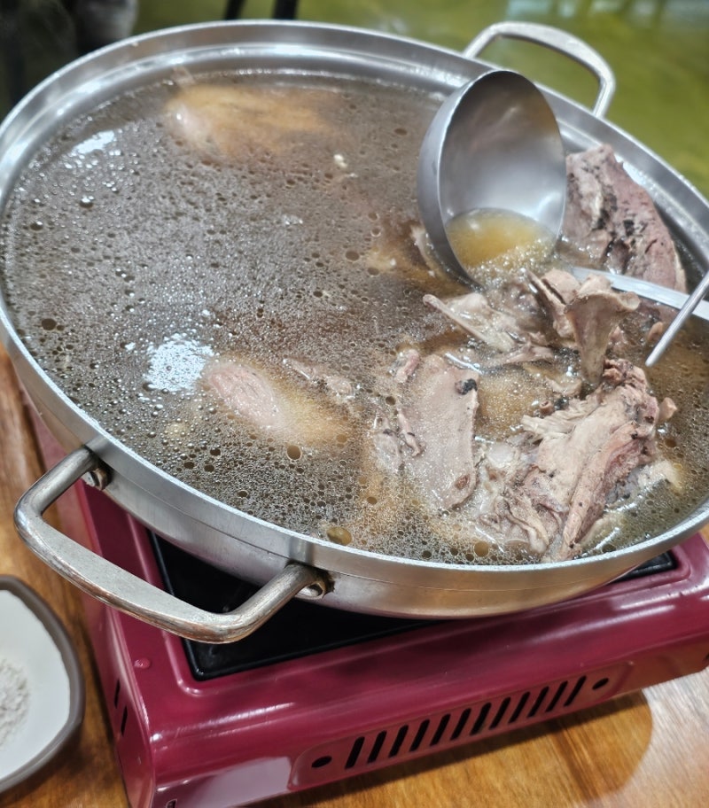 [대구 팔공산 맛집] 부모님 모시고 가기 좋은 백숙 맛집 백림정 후기