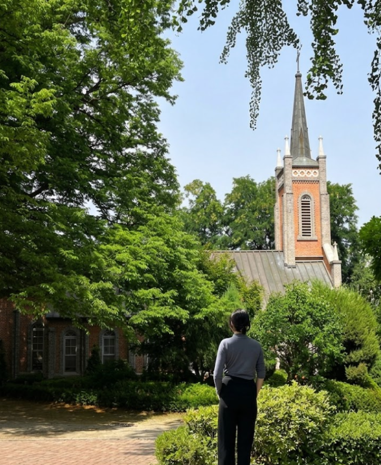 천안 아산 여행 공세리성당 <b>풍향중</b> 여행지 가볼만한곳