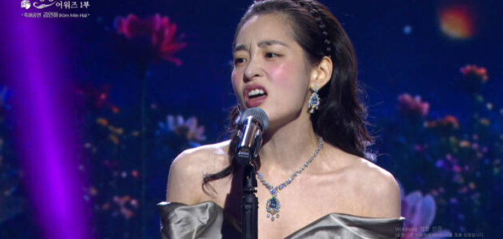 김민하 청룡시리즈어워즈 오프닝 무대, 17kg 감량보다 놀라운 라이브 실력