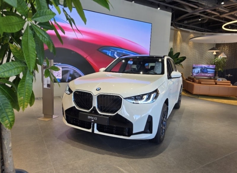 BMW 김해전시장 x3 20 msp 김지율딜러 추천