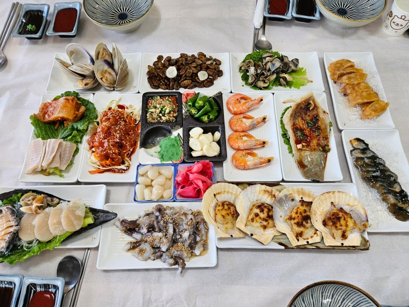 당진 삽교호 맛집 현지인 추천 삽교천 맛집 소망대전 횟집