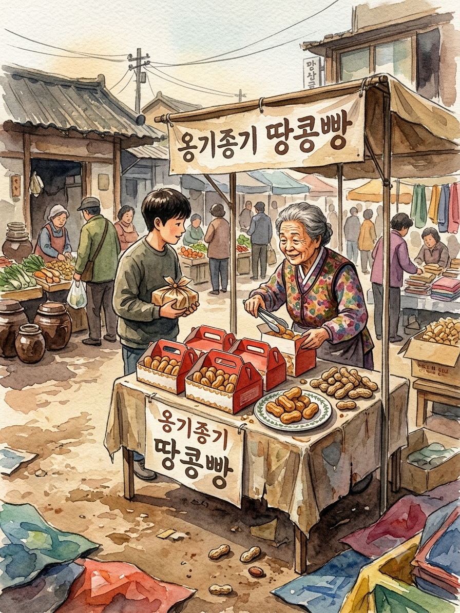 옹기종기땅콩빵 사진 1