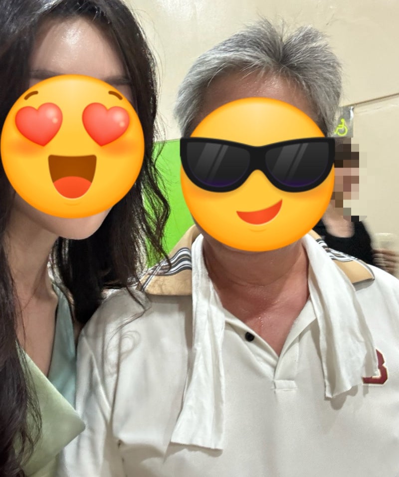 유회승 아버님과 사진 찍은 행복한 엔플라잉 콘서트 잠실실내체육관
