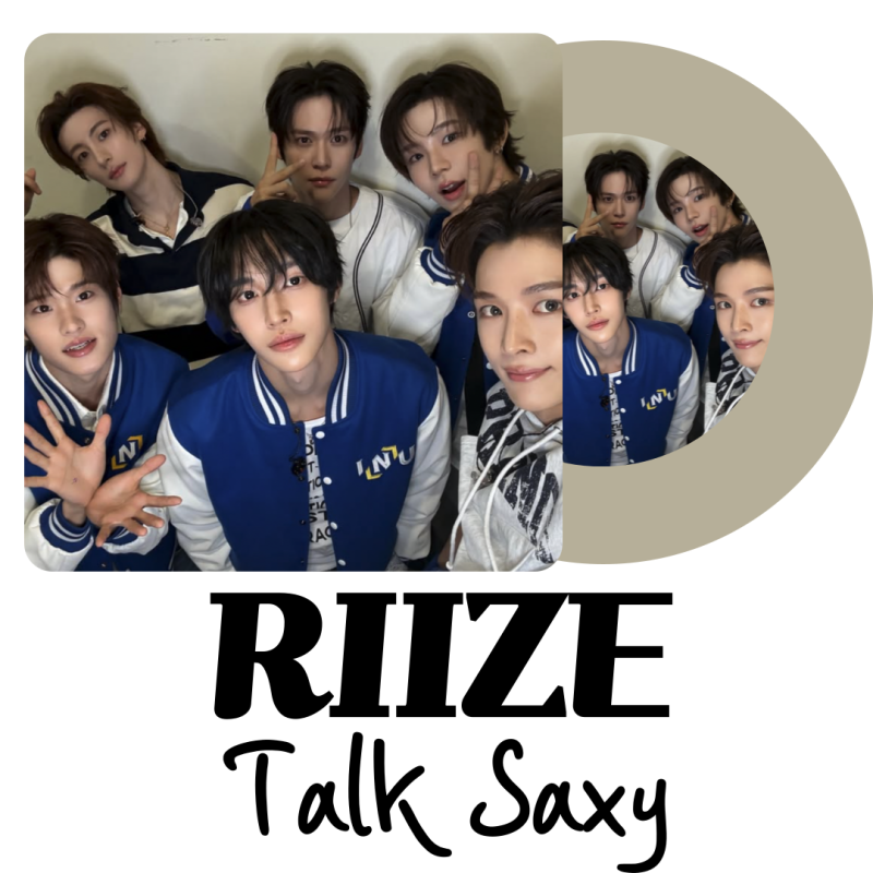 드라이브 텐션 올리는 신나는 아이돌 노래 | 라이즈(RIIZE) - Talk Saxy