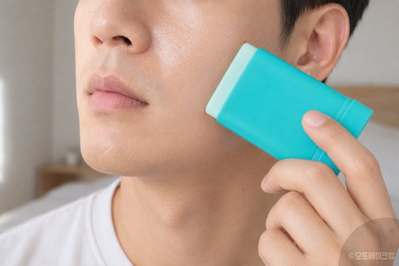 얼굴 개기름 잡는 남자 선크림, 선스틱 추천