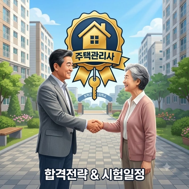 주택관리사 총정리: 하는 일, 실제 연봉, 취업 현실, 2026년 시험일정 및 합격 전략