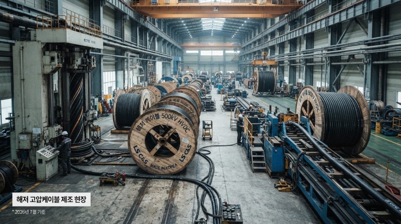 대한전선 주가전망 하반기, 해저케이블 HVDC 실적수주잔고로 본 냉정한 분석