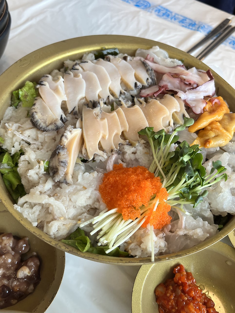 청초수물회 속초본점 사진 2