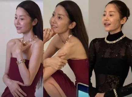 고현정 화보 현장 사진에 "주얼리가 안 보인다" 댓글이 쏟아진 이유, 54세 배우가 마주한 뜻밖....