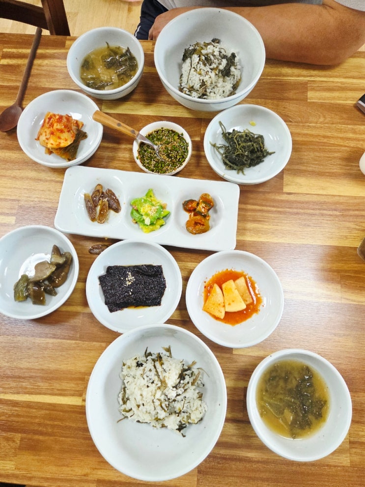 [남원 인월면 맛집] <b>한국인의 밥상</b> 출연! "지리산나물밥... 