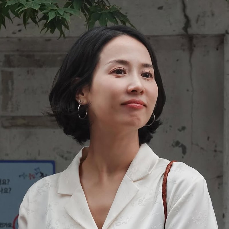 40대 조여정 단발 헤어스타일, 20대처럼 어려 보이는 이유
