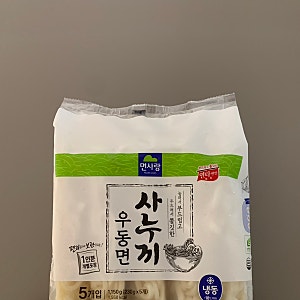 면사랑 사누끼 우동면 사리 냉동면 칼로리