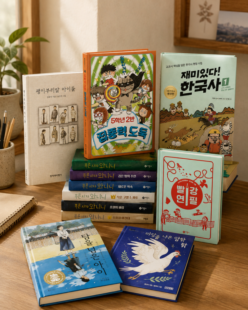 초등 5학년 추천도서 10권 총정리 (여름방학 독서 리스트)
