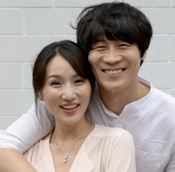 꿈을 이룬 아내 <b>박보경</b>을 지켜보며 기뻐 운 남편 진선규