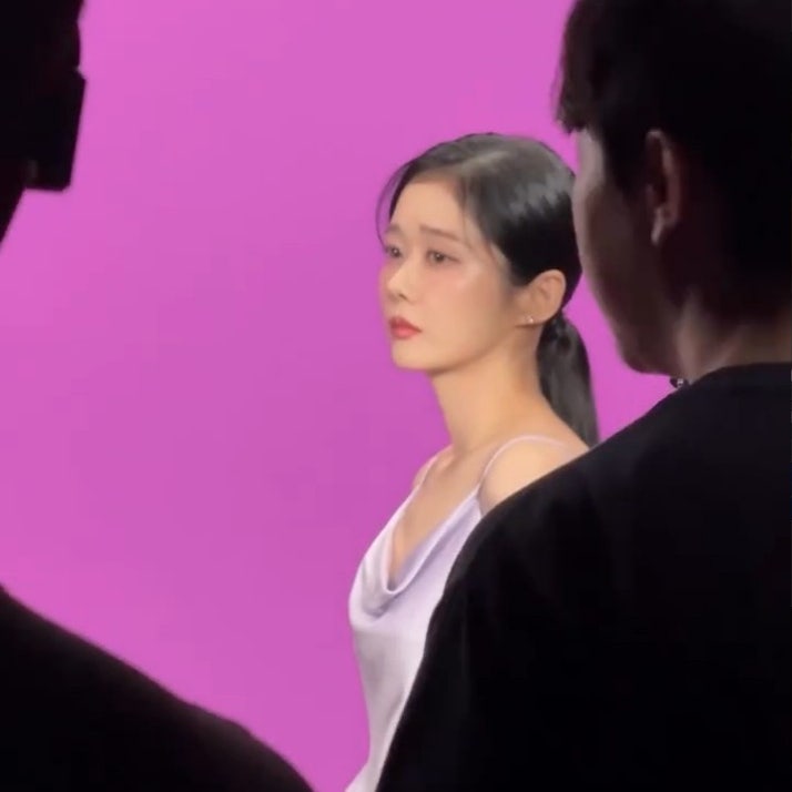 "세월을 잊은 역대급 동안" 장나라 똑 단발 민낯, 소녀미 뿜뿜