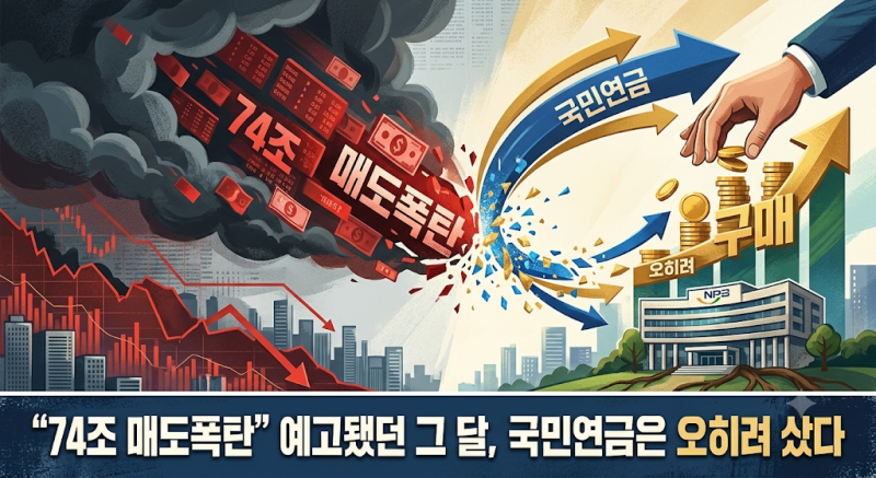 국민연금 리밸런싱 7월 순매수 전환