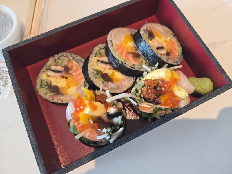 [내돈내산] 강릉 신라모노그램 근처 포장 맛집 후기